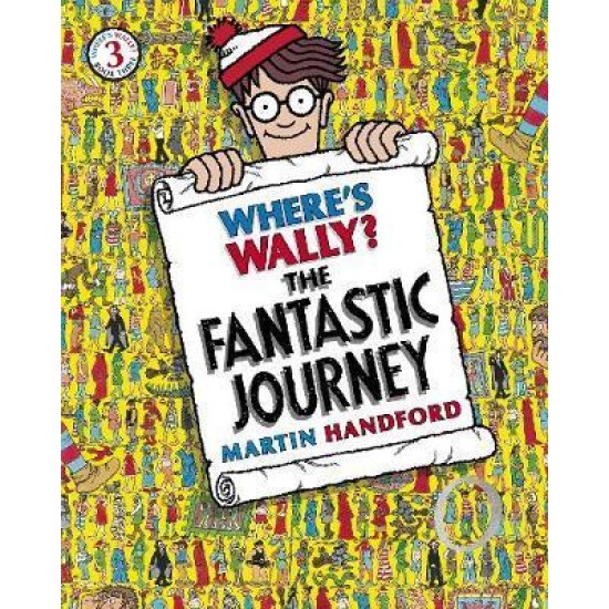 Where's Wally? The Fantastic Journey (Book 3)