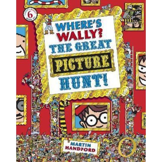 Where's Wally? The Great Picture Hunt! (Book 5)