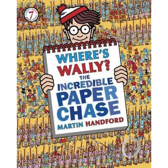 Where's Wally? The Incredible Paper Chase