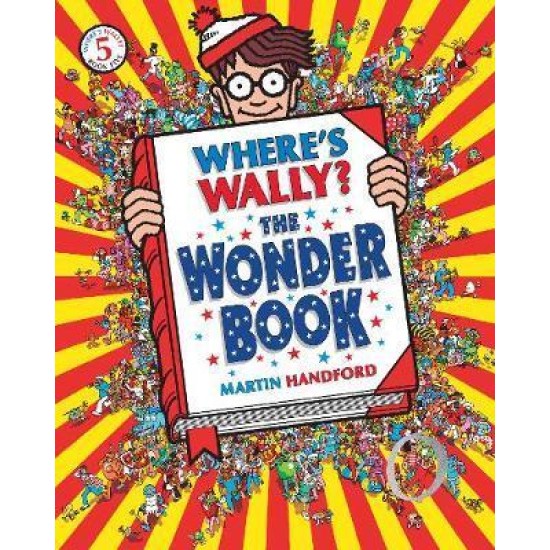 Where's Wally? The Wonder Book (Book 6)