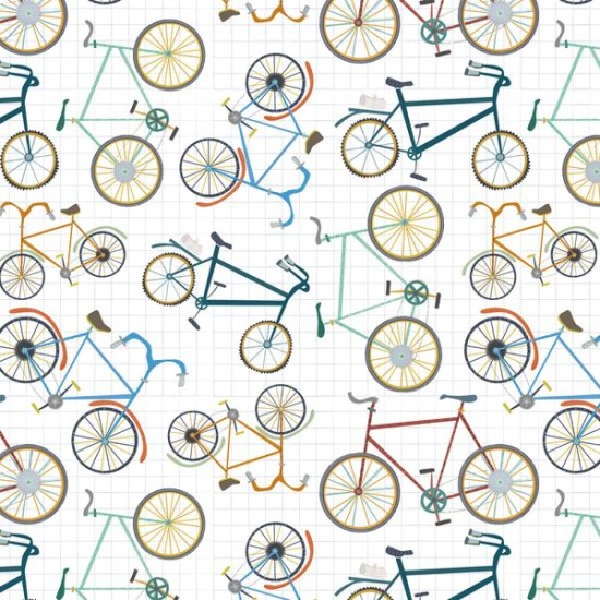 Whistlefish: Bicycle Adventure Gift Wrap (DELIVERY TO EU ONLY)