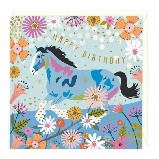 Whistlefish: Happy Birthday Horse