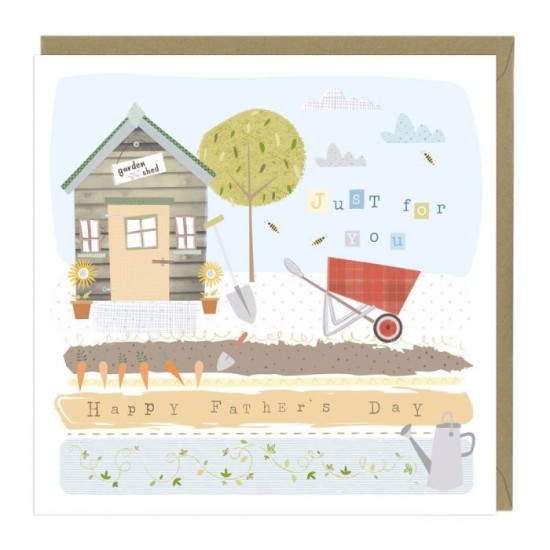 Whistlefish Card : Father's Day Just For You (DELIVERY TO EU ONLY)
