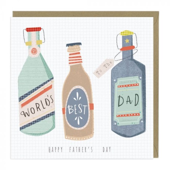 Whistlefish: To the Worlds best Dad