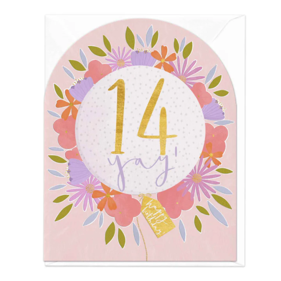 Whistlefish Arch Card - 14 Today Vibrant Arch Card