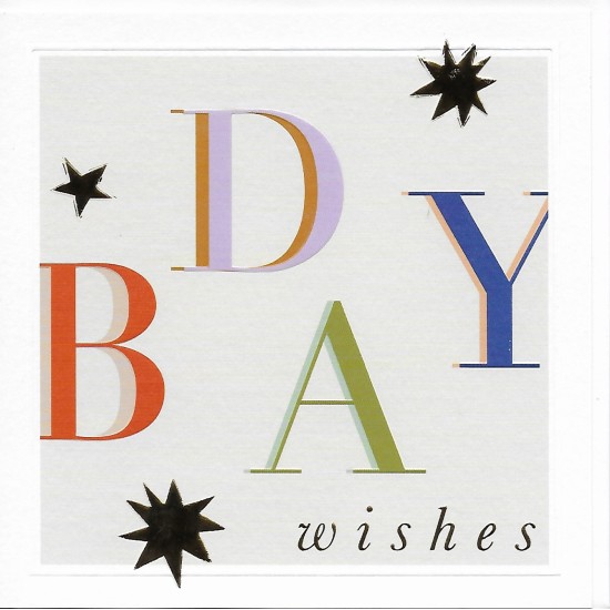 Whistlefish Card - BDAY Wishes Birthday Card