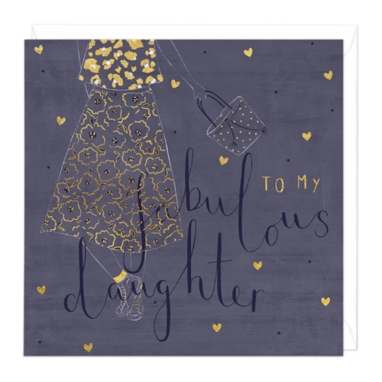 Whistlefish Card -  Daughter Birthday Card (DELIVERY TO EU ONLY)