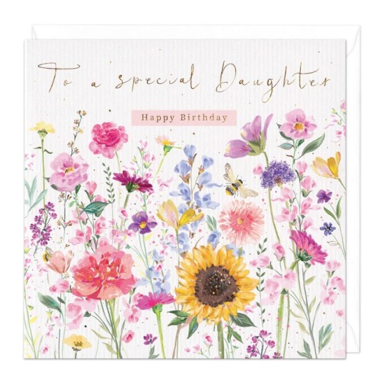 Whistlefish Card -  Daughter Birthday Card (DELIVERY TO EU ONLY)