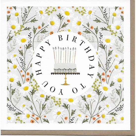 Whistlefish Card - Happy Birthday to You