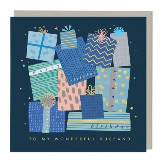 Whistlefish Card -  Husband Birthday Card (DELIVERY TO EU ONLY)
