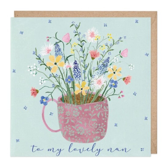 Whistlefish Card -  Nan / Grandma Birthday Card (DELIVERY TO EU ONLY)