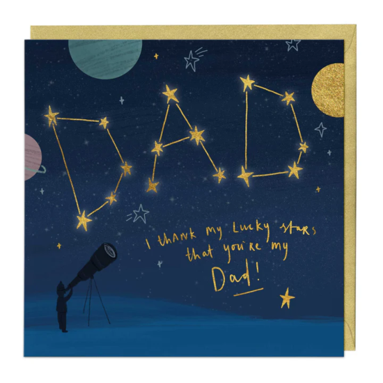 Whistlefish Card -  Stellar Dad Card