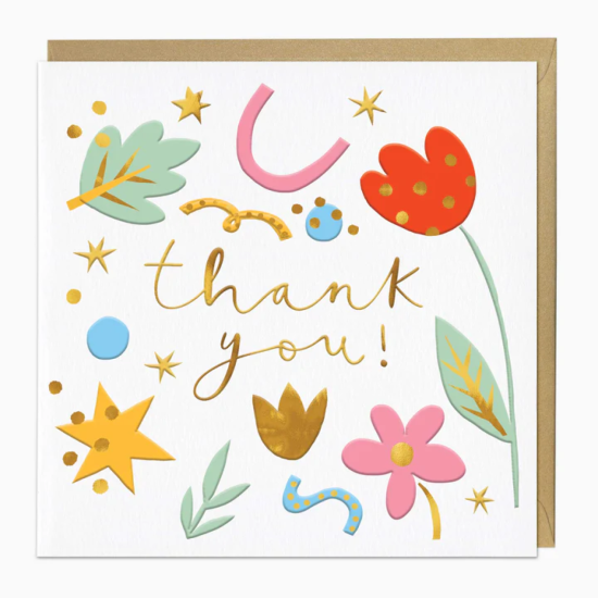 Whistlefish Card -  Thank You Icons Card