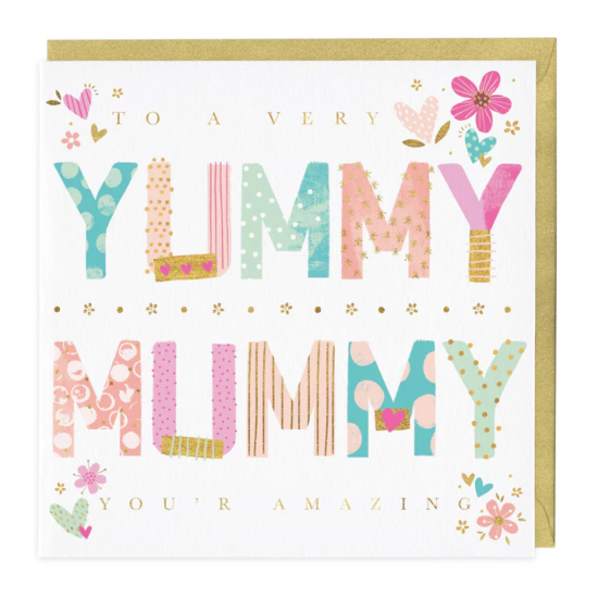 Whistlefish Card -  Yummy Mummy Card
