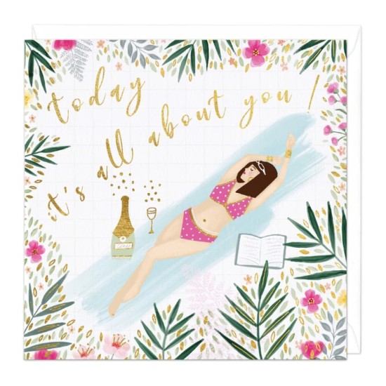 Whistlefish Card - All About You Birthday Card (DELIVERY TO EU ONLY)