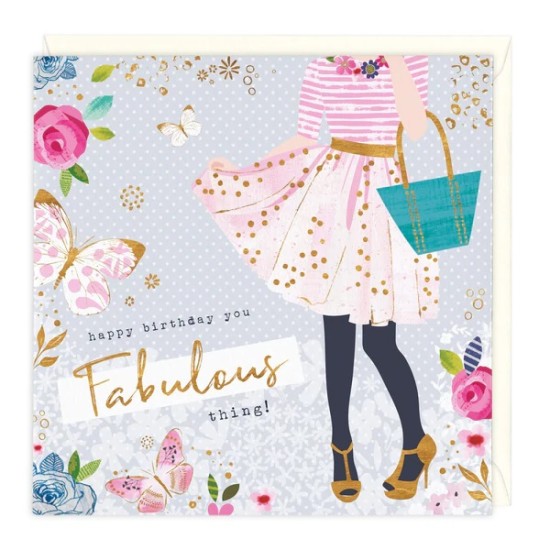 Whistlefish Card - Birthday Fabulous Thing