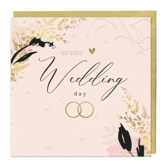 Whistlefish Card - Blissful Nuptials Wedding Card