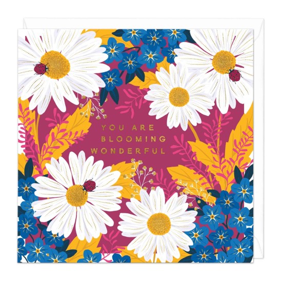 Whistlefish Card - Blooming Wonderful Greeting Card