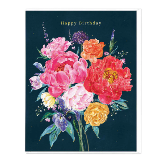 Whistlefish Card - Bright & Beautiful Birthday Card