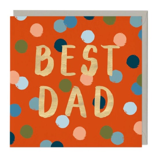 Whistlefish Card - Bright Spots Best Dad (DELIVERY TO EU ONLY)