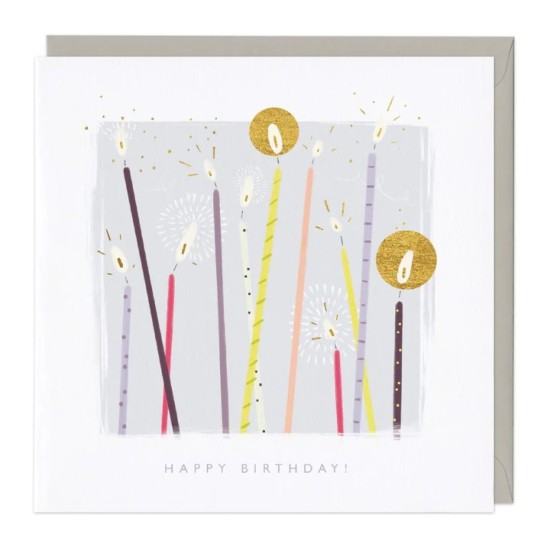 Whistlefish Card - Candles Birthday Card (DELIVERY TO EU ONLY)