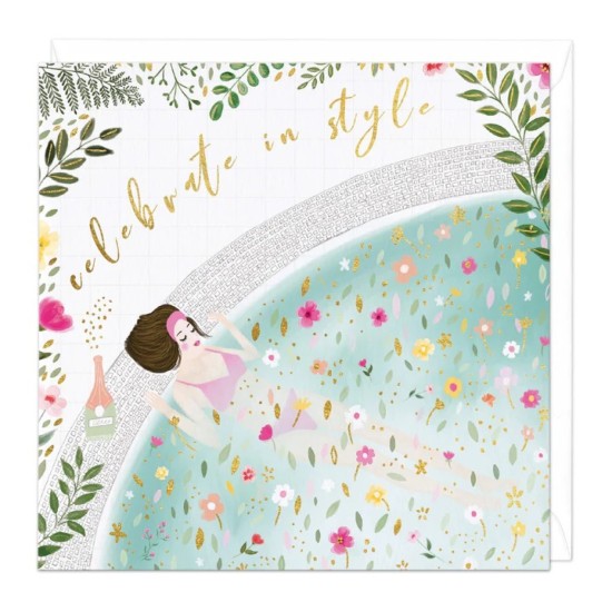 Whistlefish Card - Celebrate in Style (DELIVERY TO EU ONLY)