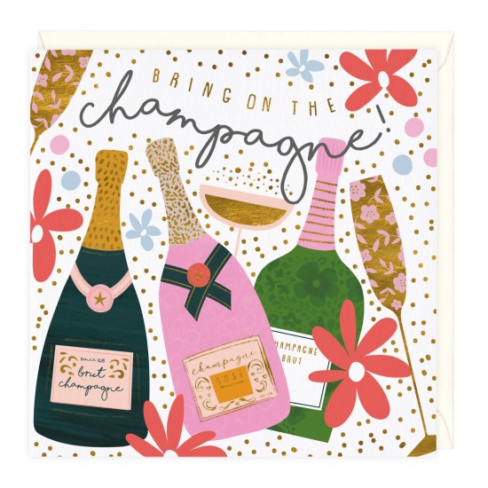 Whistlefish Card - Champagne (DELIVERY TO EU ONLY)