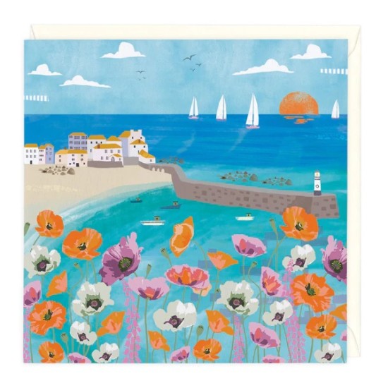 Whistlefish Card - Coastal View