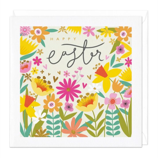 Whistlefish Card - Easter Flowers