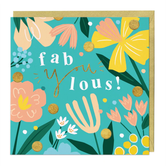 Whistlefish Card - Fab You-Lous Art Card