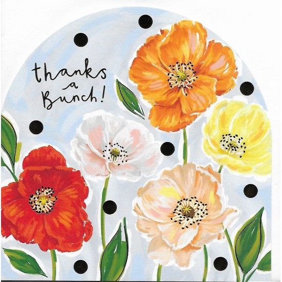 Whistlefish Card - Flowers Thank You Arch Card