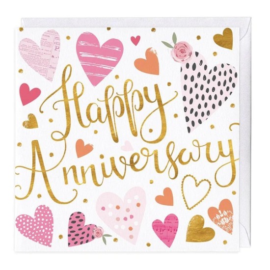 Whistlefish Card - Happy Anniversary