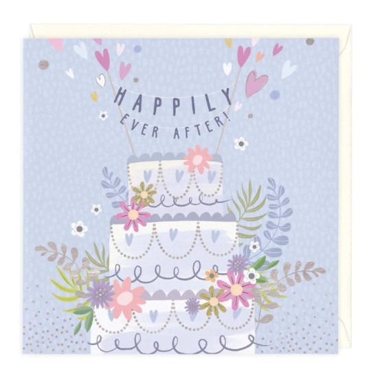 Whistlefish Card - Happy Ever After  (DELIVERY TO EU ONLY)