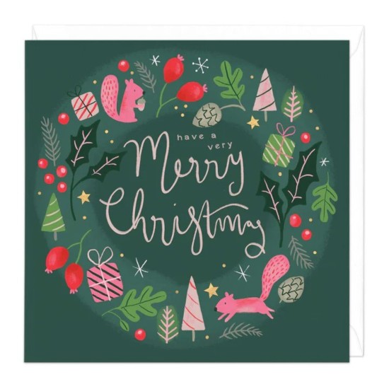 Whistlefish Card - Have a Very Merry Christmas Card (DELIVERY TO EU ONLY)