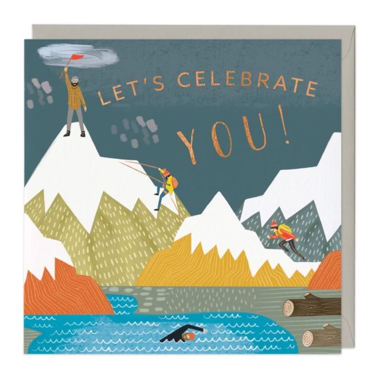 Whistlefish Card - Let's Celebrate You (DELIVERY TO EU ONLY)