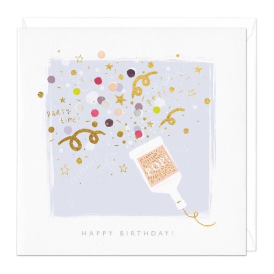Whistlefish Card - Party Time Birthday Card (DELIVERY TO EU ONLY)