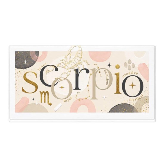 Whistlefish Card - Scorpio Star Sign Horoscope Birthday Card (DELIVERY TO EU ONLY)