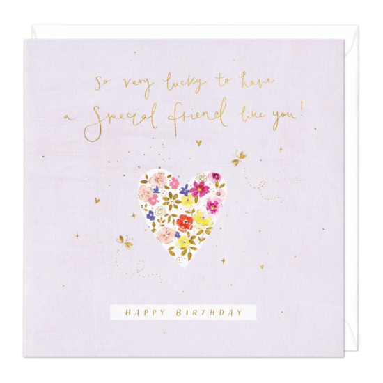 Whistlefish Card - Special Friend Birthday Card
