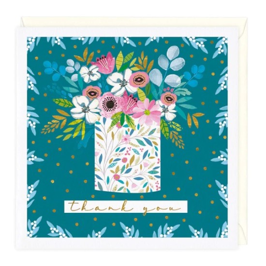 Whistlefish Card - Thank You (DELIVERY TO EU ONLY)