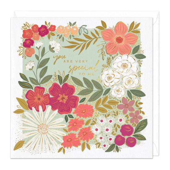 Whistlefish Card - Very Special To Me Art Card