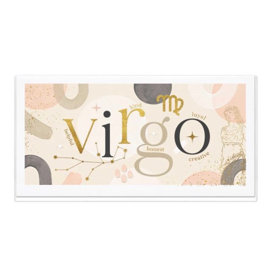 Whistlefish Card - Virgo Star Sign Horoscope Birthday Card (DELIVERY TO EU ONLY)