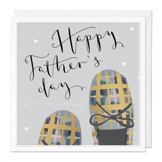 Whistlefish Card Large - Happy Father's Day Luxury Greeting Card (DELIVERY TO EU ONLY)