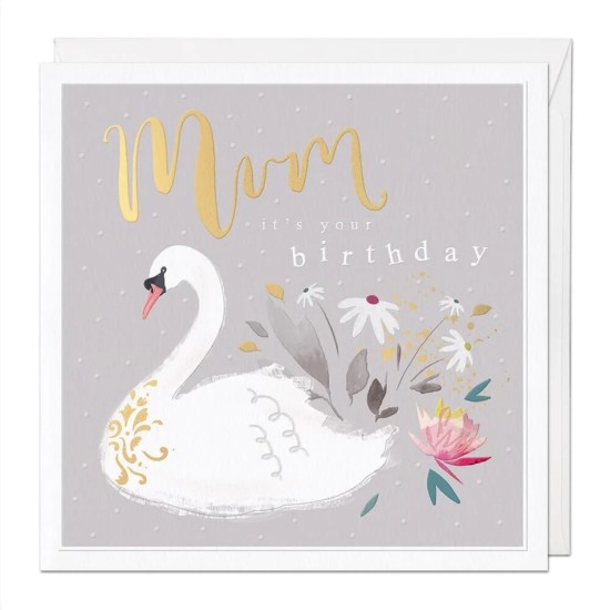 Whistlefish Card Large - Mum Luxury Birthday Card (DELIVERY TO EU ONLY)