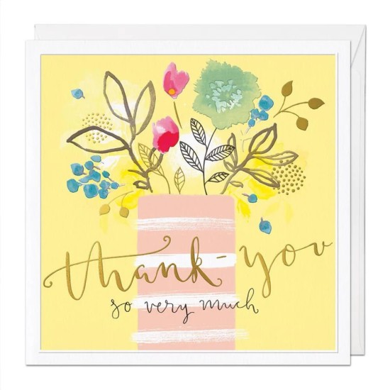 Whistlefish Card Large - Thank You Luxury Card (DELIVERY TO EU ONLY)