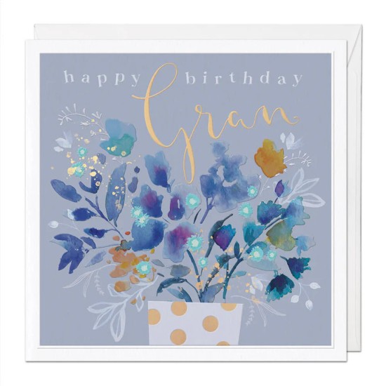 Whistlefish Card Large -Gran Luxury Birthday Card