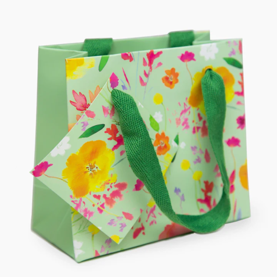 Whistlefish Gift Bag - Floral Small Gift Bag