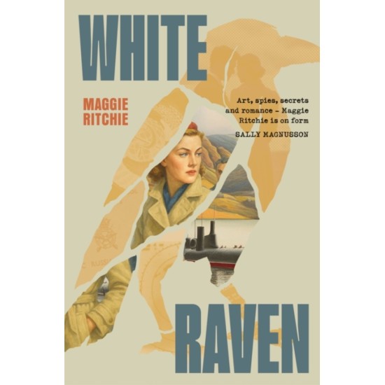White Raven - Maggie Ritchie