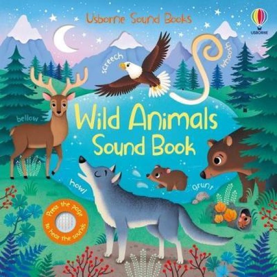 Wild Animals Sound Book (Noisy Book)
