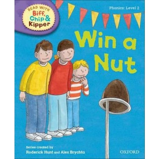 Read With Oxford Phonics Stage 1 : Win a Nut (DELIVERY TO EU ONLY)