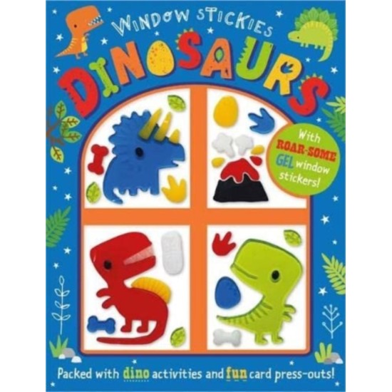 Window Stickies Dinosaurs